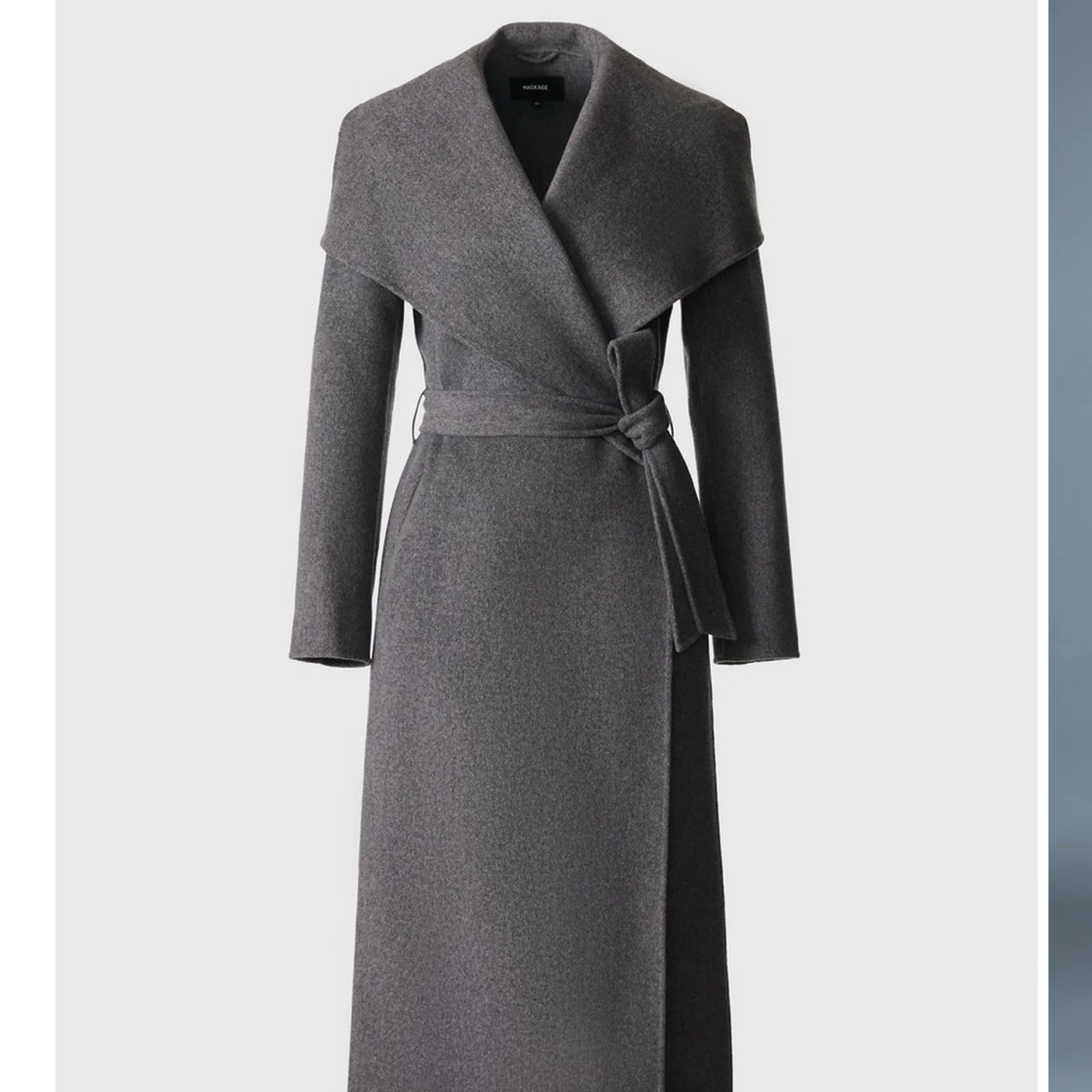 Mackage Gray Women's Coat - Picture 11 of 12